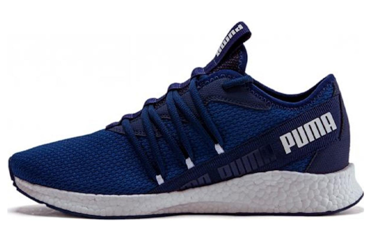 PUMA Nrgy Casual Shoes Unisex Low Top Blue/White