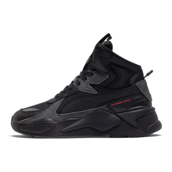 PUMA RS X Midtop 'Binary Code   Black'