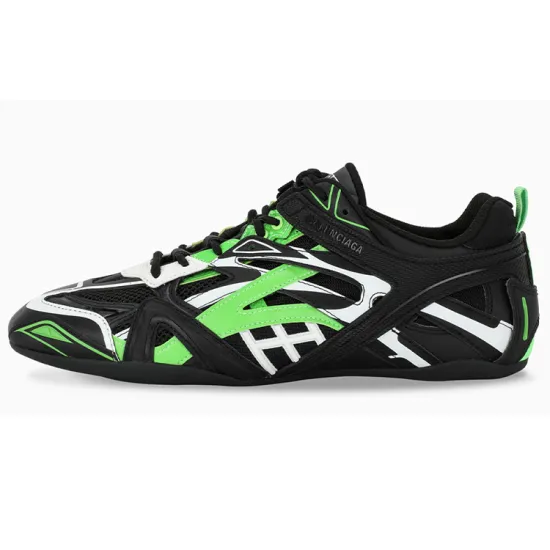 Balenciaga Drive Sneaker 'Black Green'