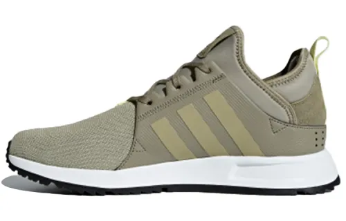 Adidas Originals X_PLR Snkrboot Slip Resistant And Breathable Low top Casual Shoes Men's Green Brown
