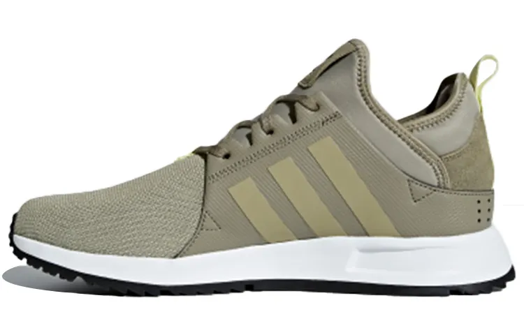 Adidas Originals X_PLR Snkrboot Slip Resistant And Breathable Low top Casual Shoes Men's Green Brown