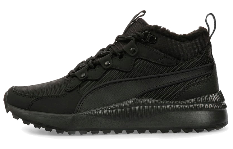 PUMA Pacer Next Casual Shoes Unisex Mid Top Black/Color