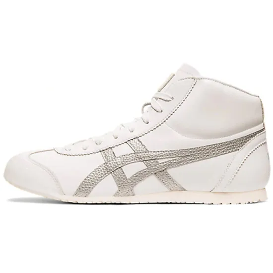 Onitsuka Tiger Mexico Mid Runner Sport Shoes White/Grey