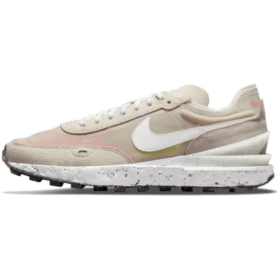 Nike Waffle One Crater SE Cream II Orange Black White