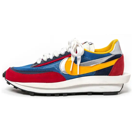 Nike X Sacai LDWaffle 'Varsity Blue' Sneakers