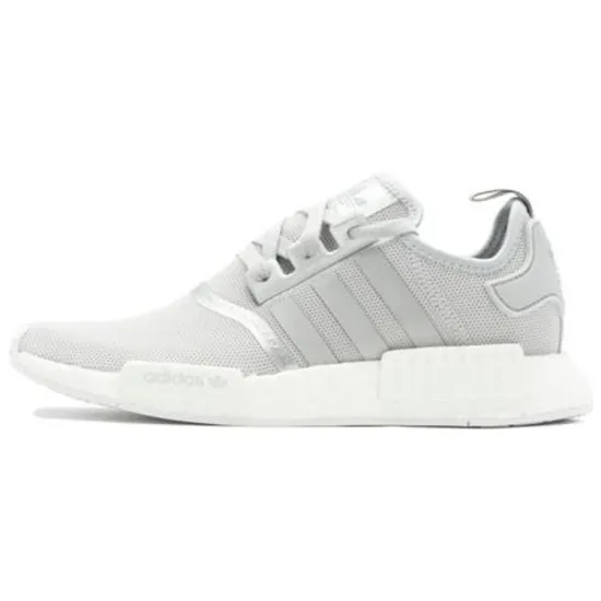 Adidas NMD R1 Silver Metal Women's