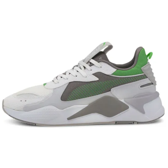 Puma RS-X Lifestyle Shoes Unisex Mid-top Grey/Green