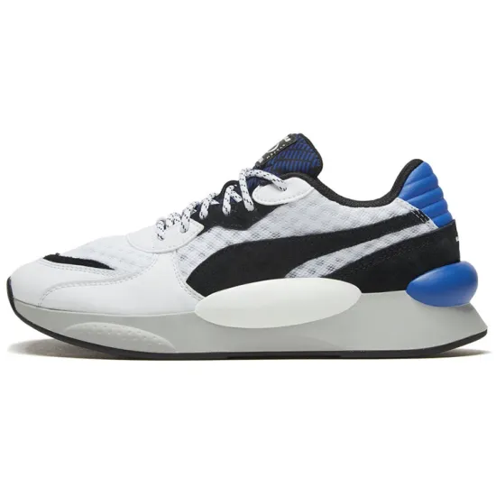 PUMA RS 9.8 Lifestyle Shoes Men Low-top White/Royal Blue