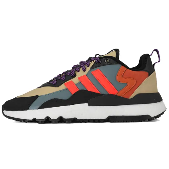 Adidas Originals Nite Jogger Lifestyle Shoes Unisex Low-top Orange/black/purple