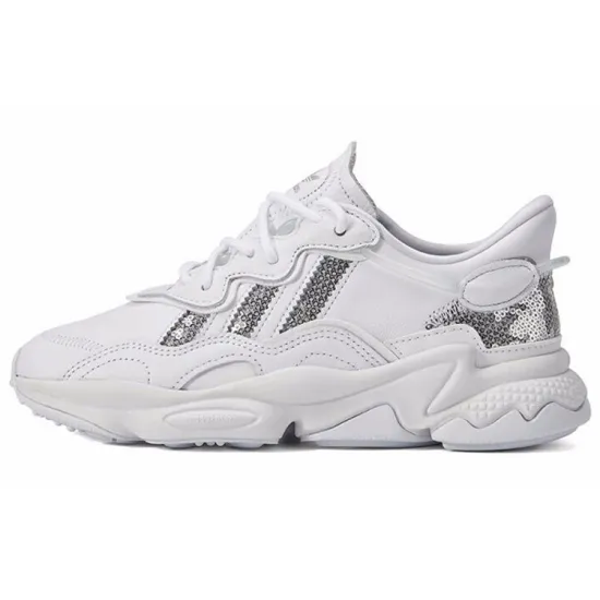 Adidas Originals Ozweego 'White Dark Gray' Women's