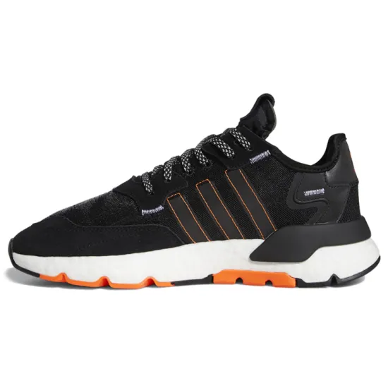 Adidas Nite Jogger Core Black Solar Orange