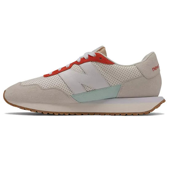 New Balance 237 White Ghost Pepper