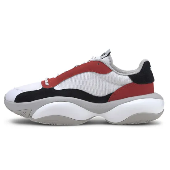 Puma ALTERATION Lifestyle Shoes Unisex Low-top Gray/White