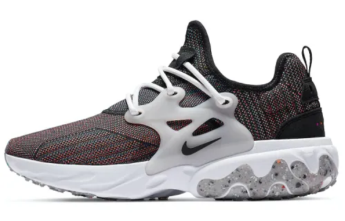 Nike React Presto Flyknit Multi Black