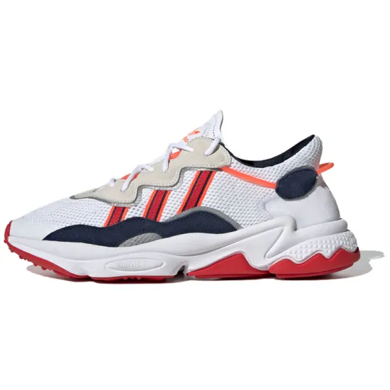 Adidas Ozweego 'White Collegiate Navy Scarlet'