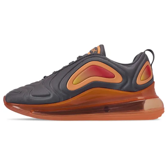 Nike Air Max 720 Black Fuel Orange