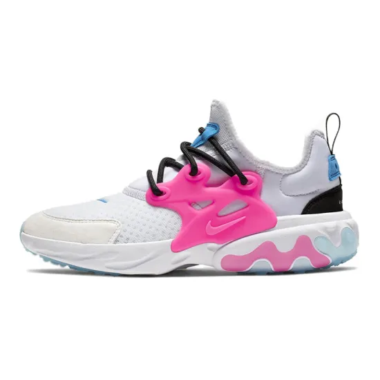 Nike React Presto White Hyper Pink Photo Blue GS