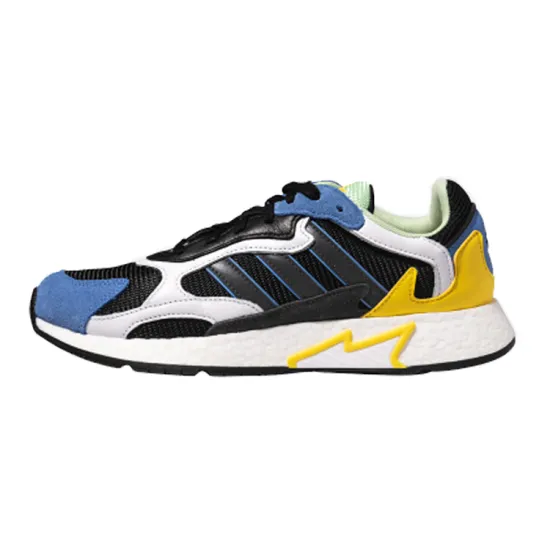 Adidas Originals TRESC Lifestyle Shoes Men Low-top Black/grey/yellow/white