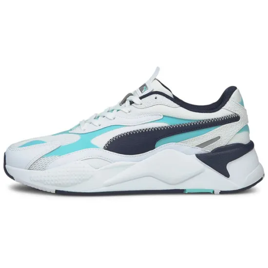Puma RS-X Lifestyle Shoes Unisex Low-top White/Royal Blue