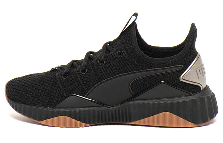PUMA Defy Casual Shoes Women's Mid Top Black
