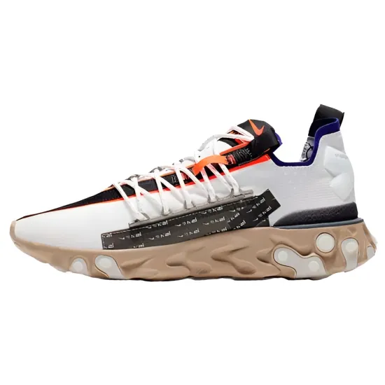 Nike ISPA React Low Summit White