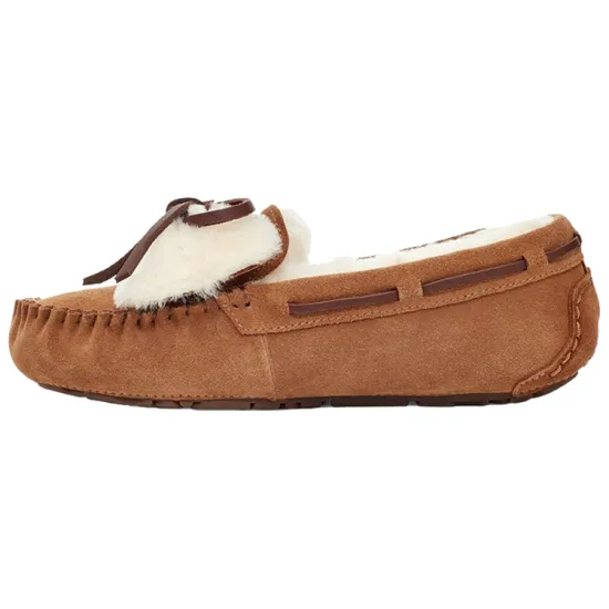 UGG DAKOTA Lifestyle Shoes Women's Low-top Chestnut Brown