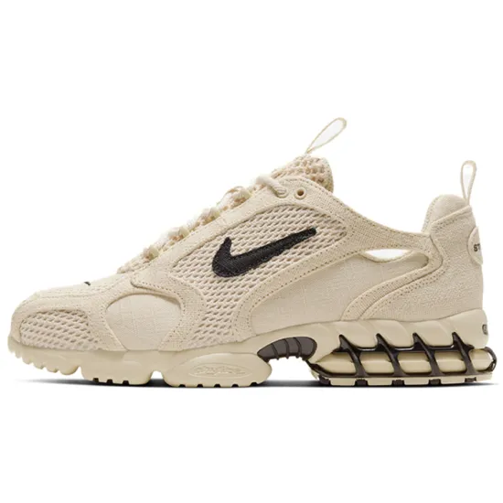 Nike Air Zoom Spiridon Cage 2 Stussy Fossil