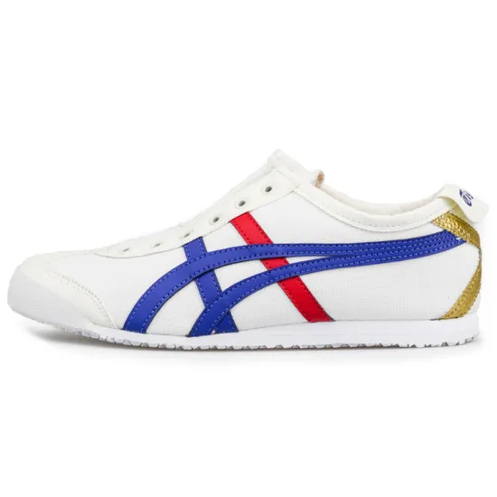 Onitsuka Tiger Mexico 66 Slip-On Cream Tuna Blue