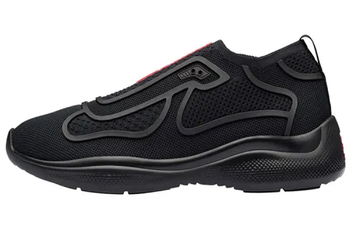 PRADA America's Cup Slip-on 'Black'