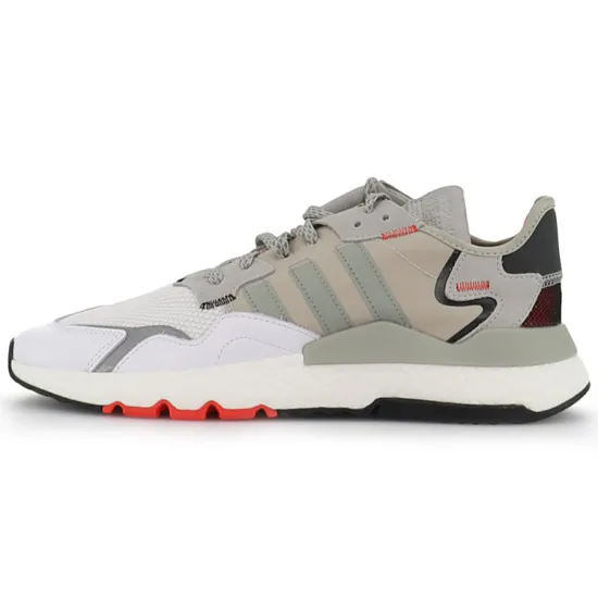 Adidas Originals Nite Jogger 'Metal Grey White'