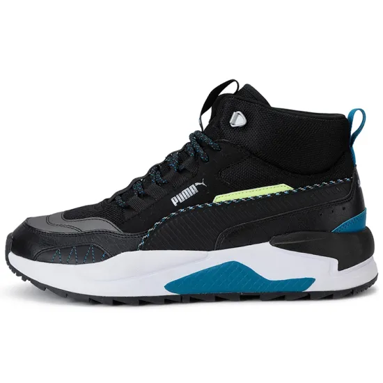 Puma X-Ray 2 Square Mid WTR 'Black Digital Blue'