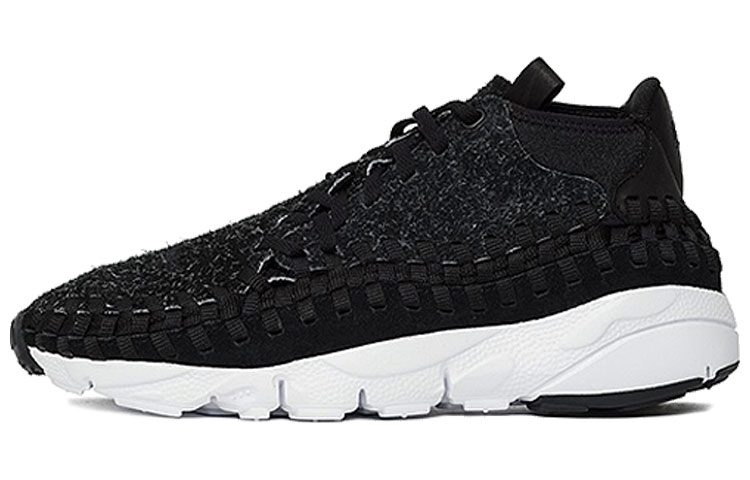 Nike woven Chukka Black