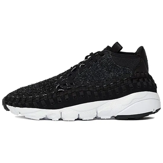 Nike Air Footscape Woven Chukka Black