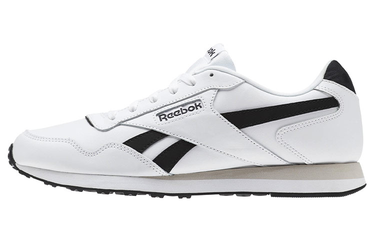 Reebok Royal Glide Casual Shoes Unisex Low Top White/Black