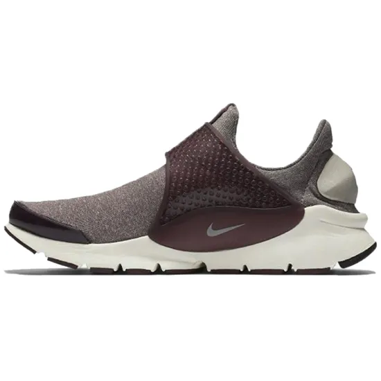 Nike Sock Dart Lifestyle Shoes Women's Low-top Reddish Brown