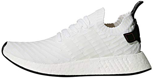 adidas originals NMD_R2 White Black