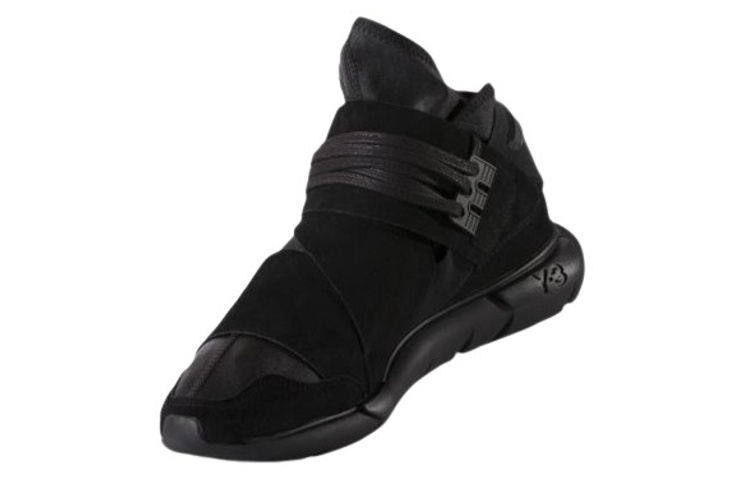adidas Y-3 Qasa High Lux Triple Black