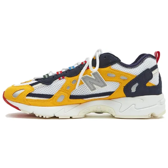 New Balance 827 Abzorb Aime Leon Dore Yellow
