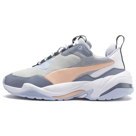 Puma Thunder Lifestyle Shoes Women's Low-top White/gray/green/orange