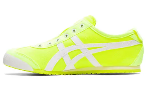 Onitsuka Tiger Onitsuka Tige Mexico 66 Slip On 'Fluorescent Green' Women's
