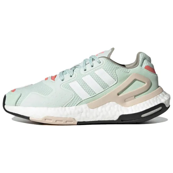 Adidas Originals Day Jogger Lifestyle Shoes Women's Low-top Green/white/orange