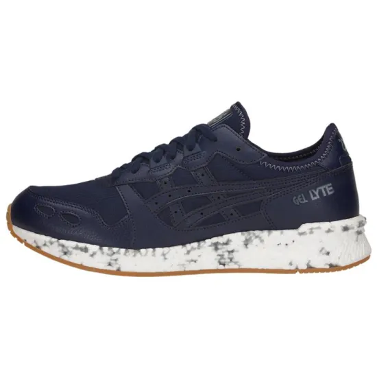 Asics Hypergel Lifestyle Shoes Unisex Low-top Blue/Black/White
