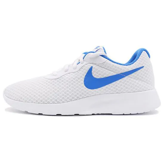 Nike Tanjun Lifestyle Shoes Men Low-top Grey/Blue