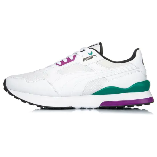 PUMA R78 Futr Low Running Shoes Black/White