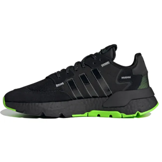 adidas originals Nite Jogger Lifestyle Shoes Unisex Low-top Black/Green