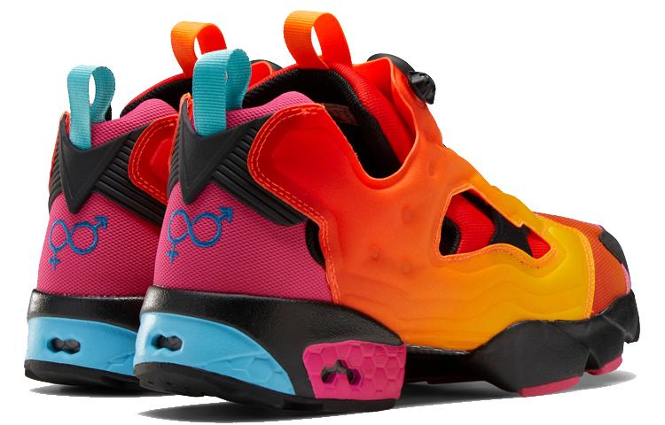 FZ3432] -Men- Reebok Chromat x Reebok Instapump Fury Og 'Solar