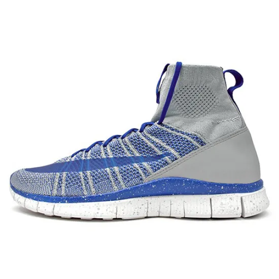 Nike Free Flyknit Mercurial 'Wolf Grey Game Royal'