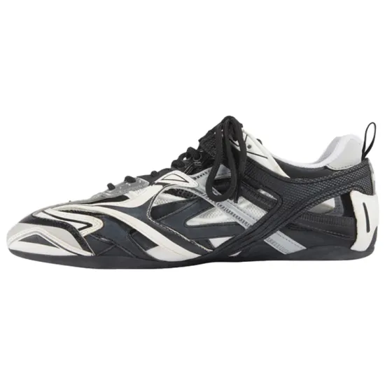 Balenciaga Drive Light Grey Black Women's
