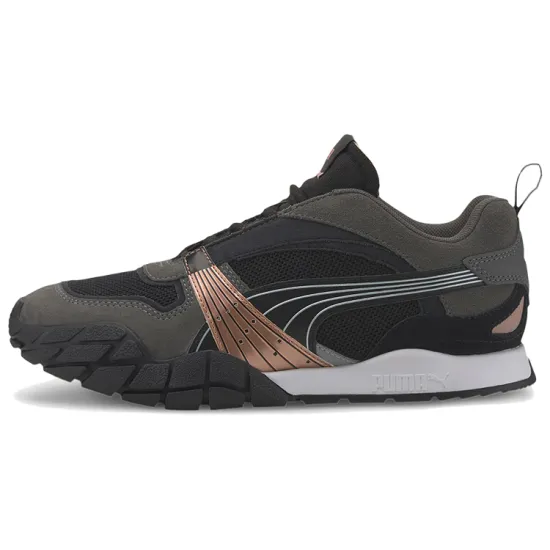 Puma Kyron Lifestyle Shoes Women's Low-top Black/gray/gold/white