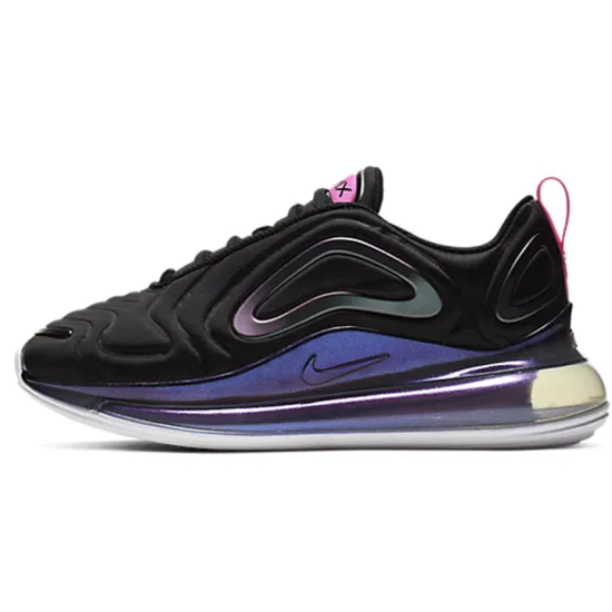 Nike Air Max 720 Black Laser Fuchsia Women's